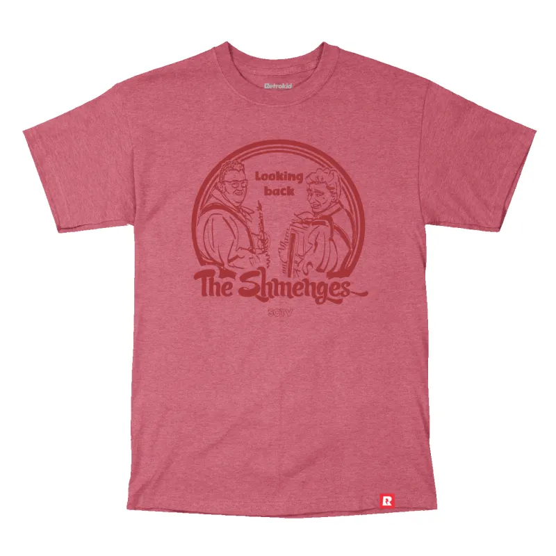 SCTV Happy Wanderers T-Shirt - Heather Red sold by RetroKid