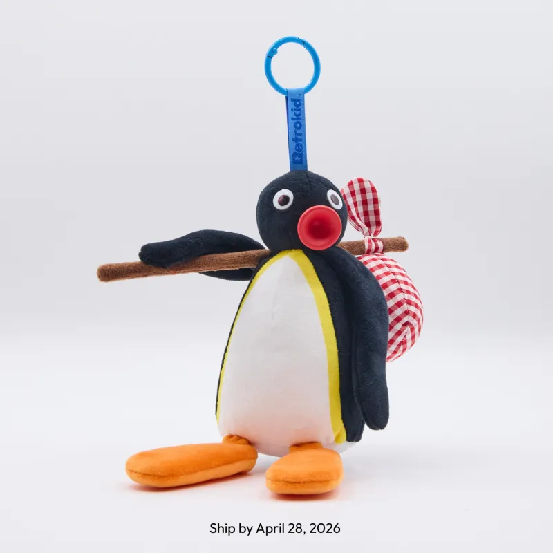 Pingu Bag Charm made by RetroKid