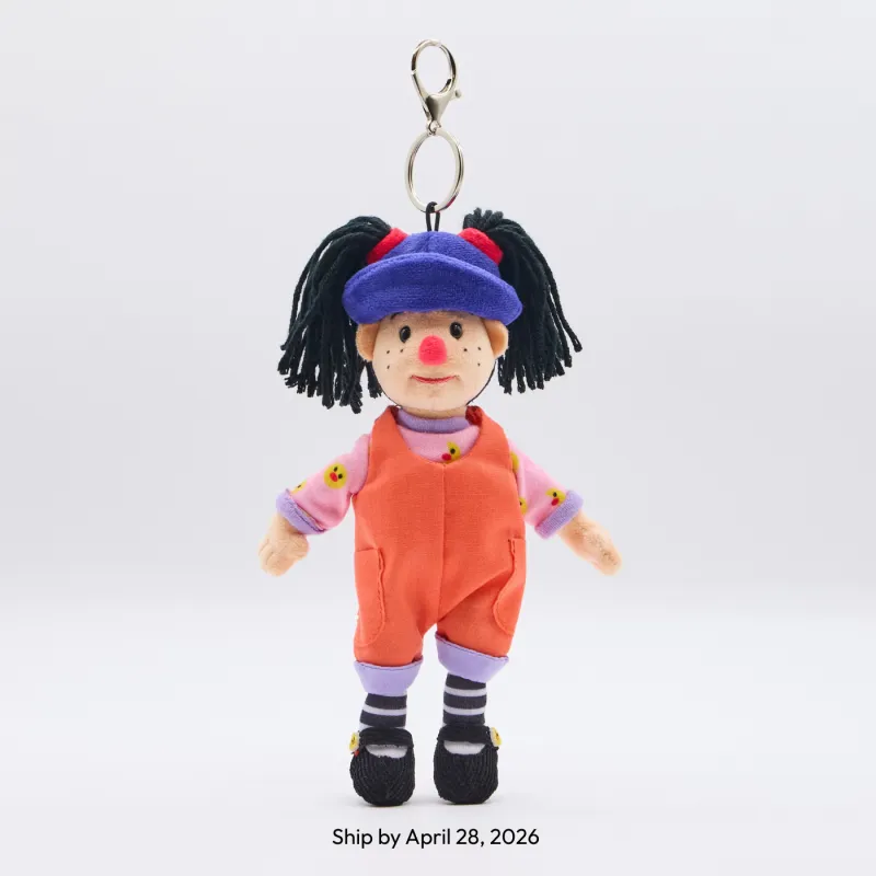 Big Comfy Couch Loonette Bag Charm made by RetroKid