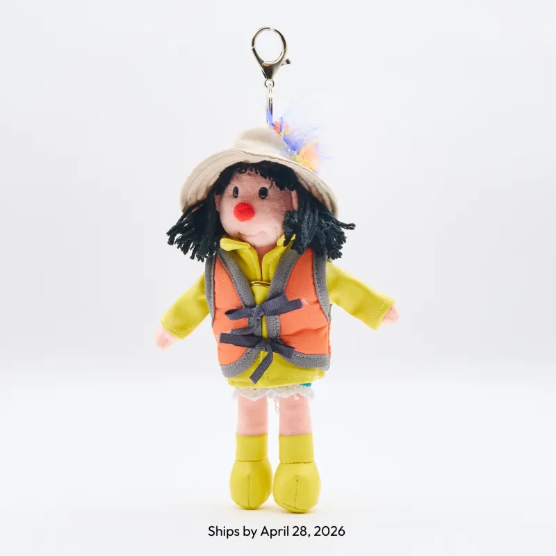 Big Comfy Couch Molly Fisherman Bag Charm sold by RetroKid