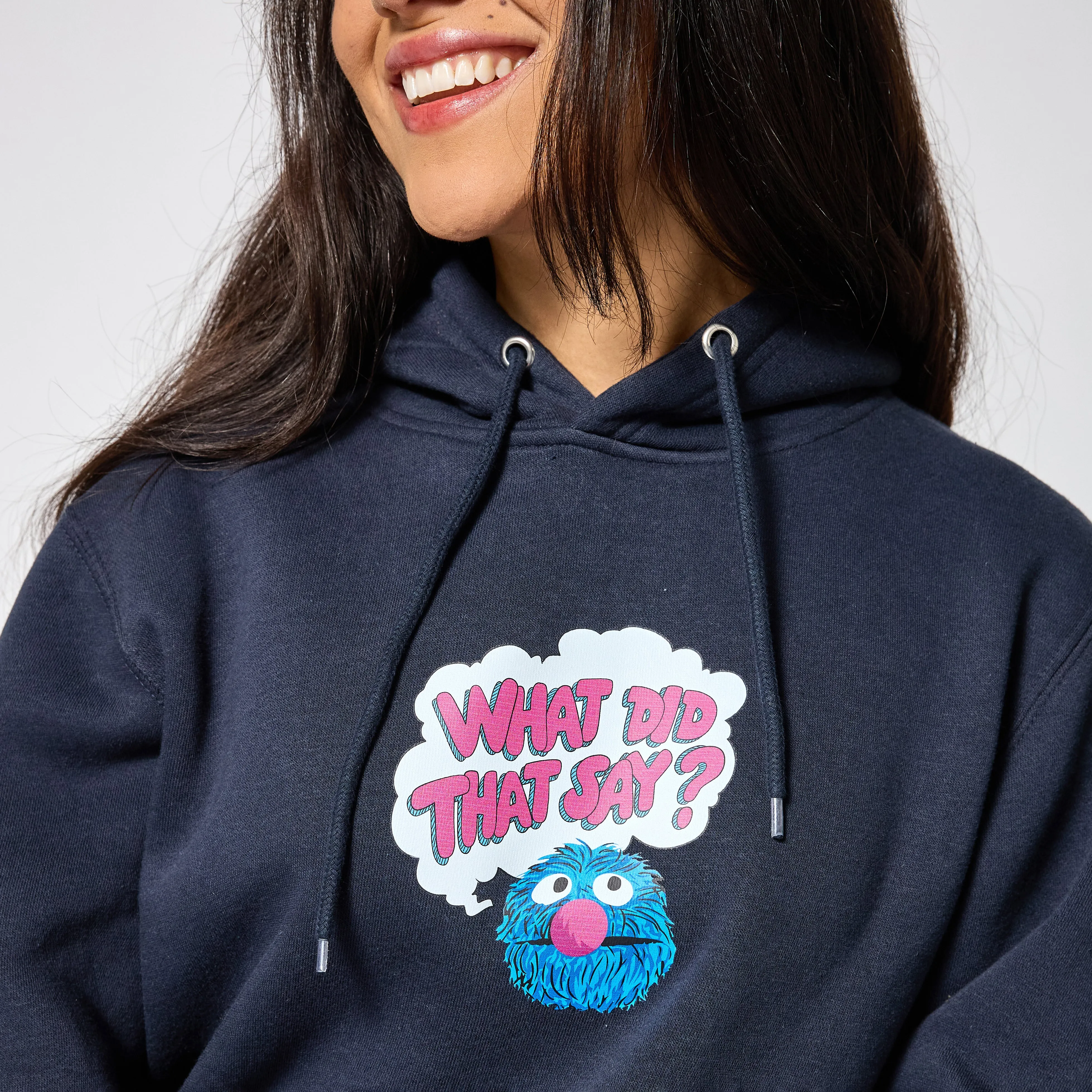 Monster at the End of This Book Hoodie - Navy sold by RetroKid product image thumbnail 3