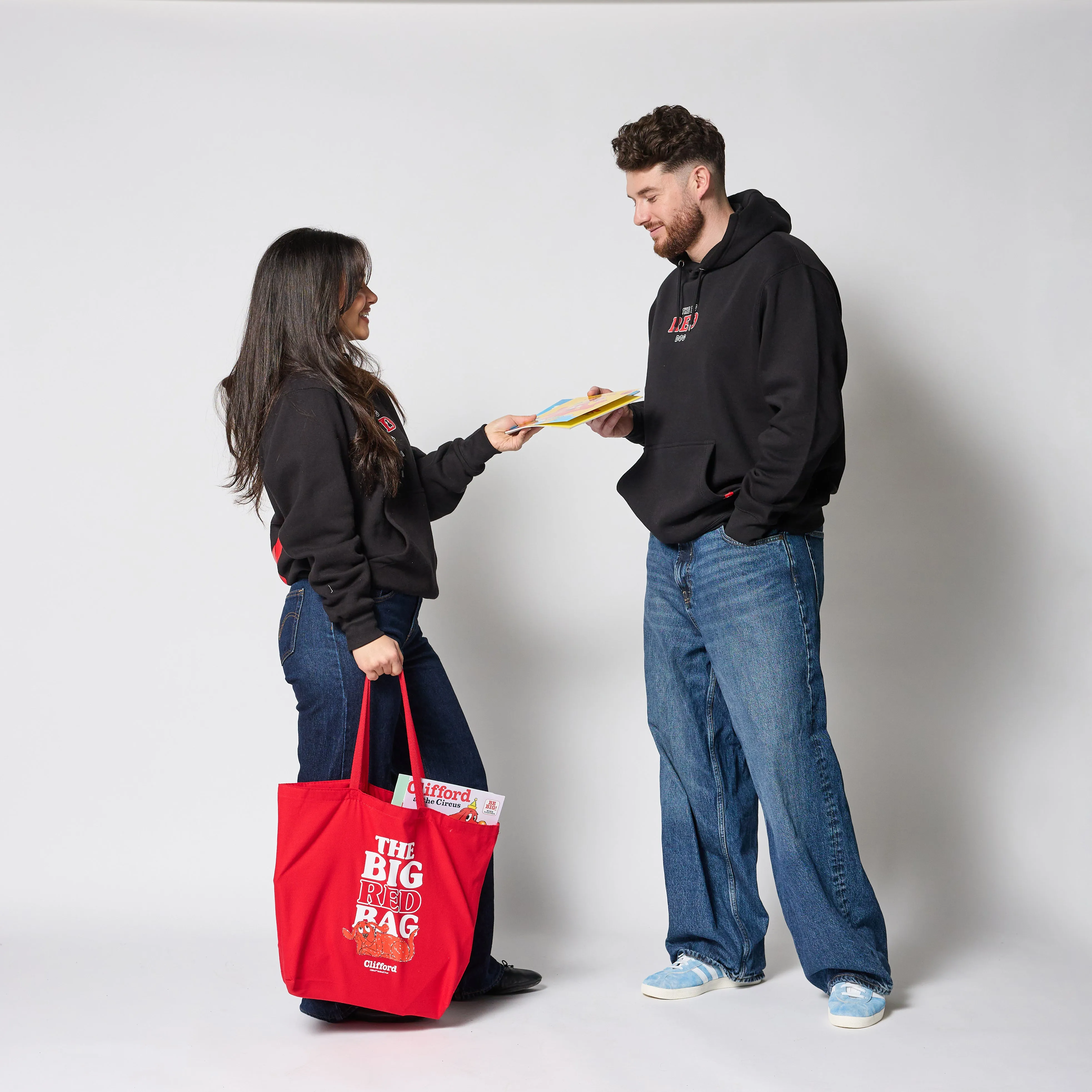 Clifford The Big Red Dog Tote - Red sold by RetroKid product image thumbnail 4