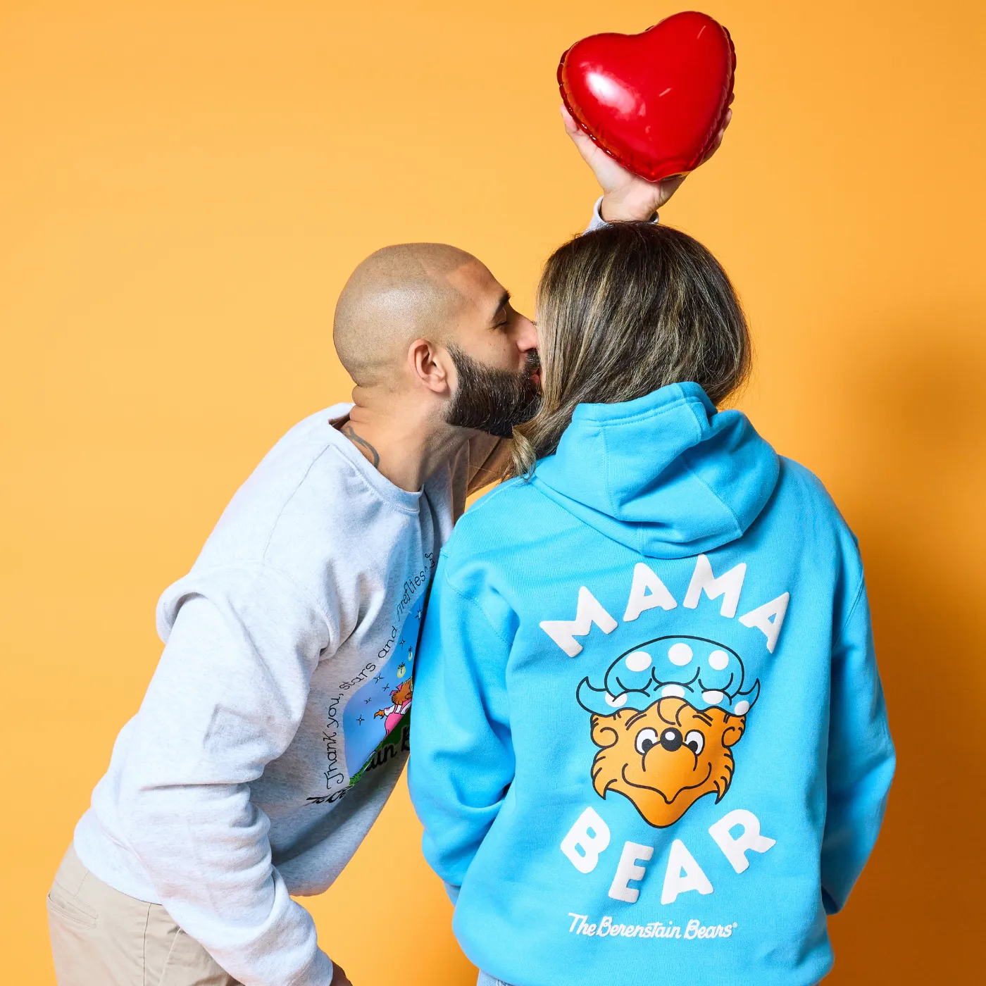 Berenstain Bears Mama Bear Hoodie - Ocean sold by RetroKid product image thumbnail 2
