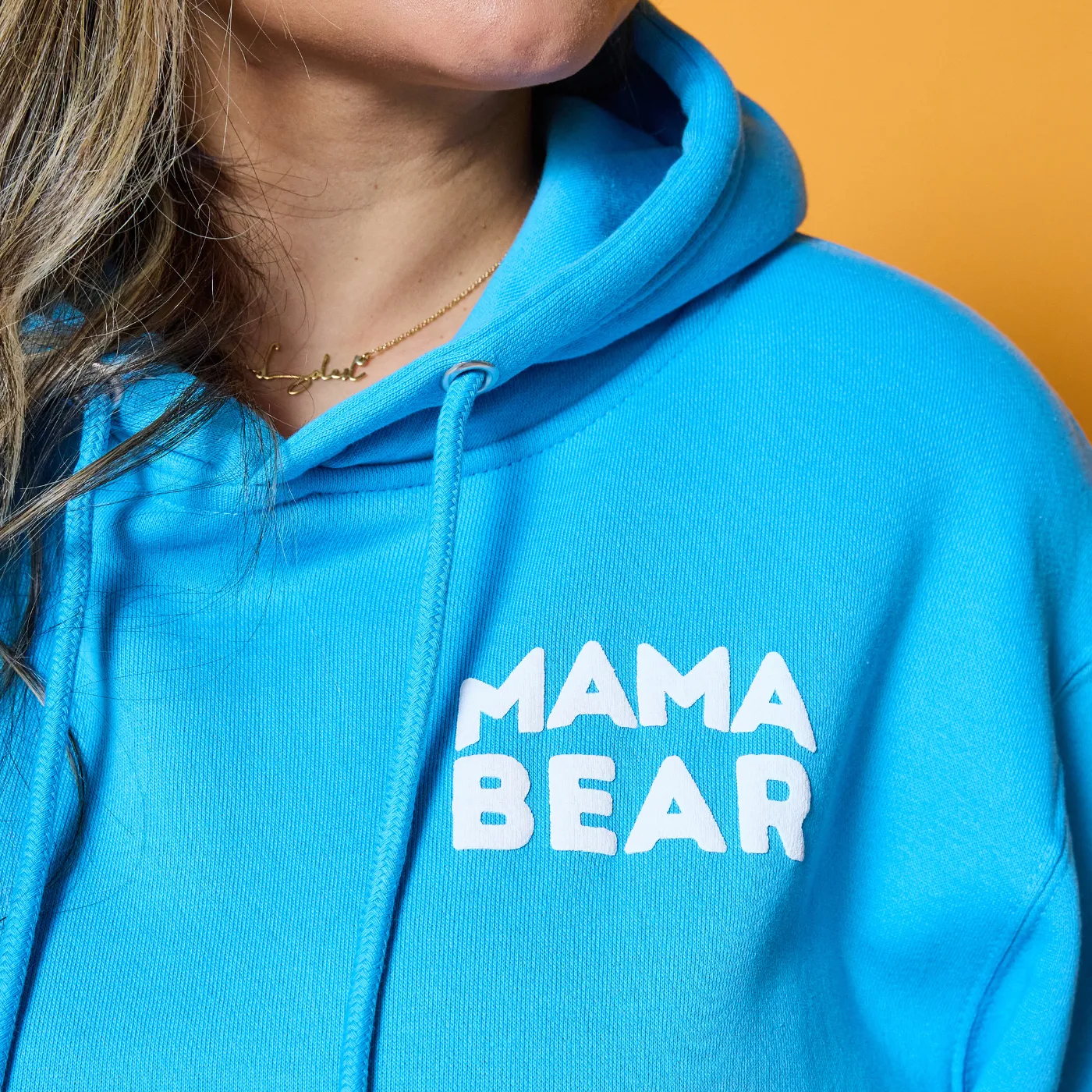 Berenstain Bears Mama Bear Hoodie - Ocean sold by RetroKid product image thumbnail 4