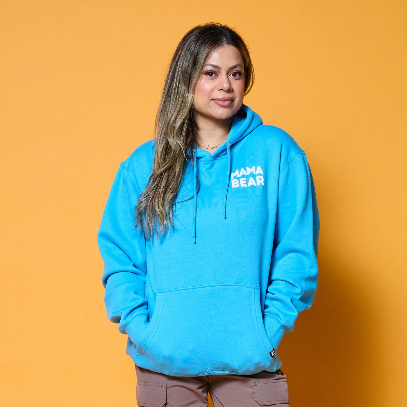 Berenstain Bears Mama Bear Hoodie - Ocean sold by RetroKid product image thumbnail 5