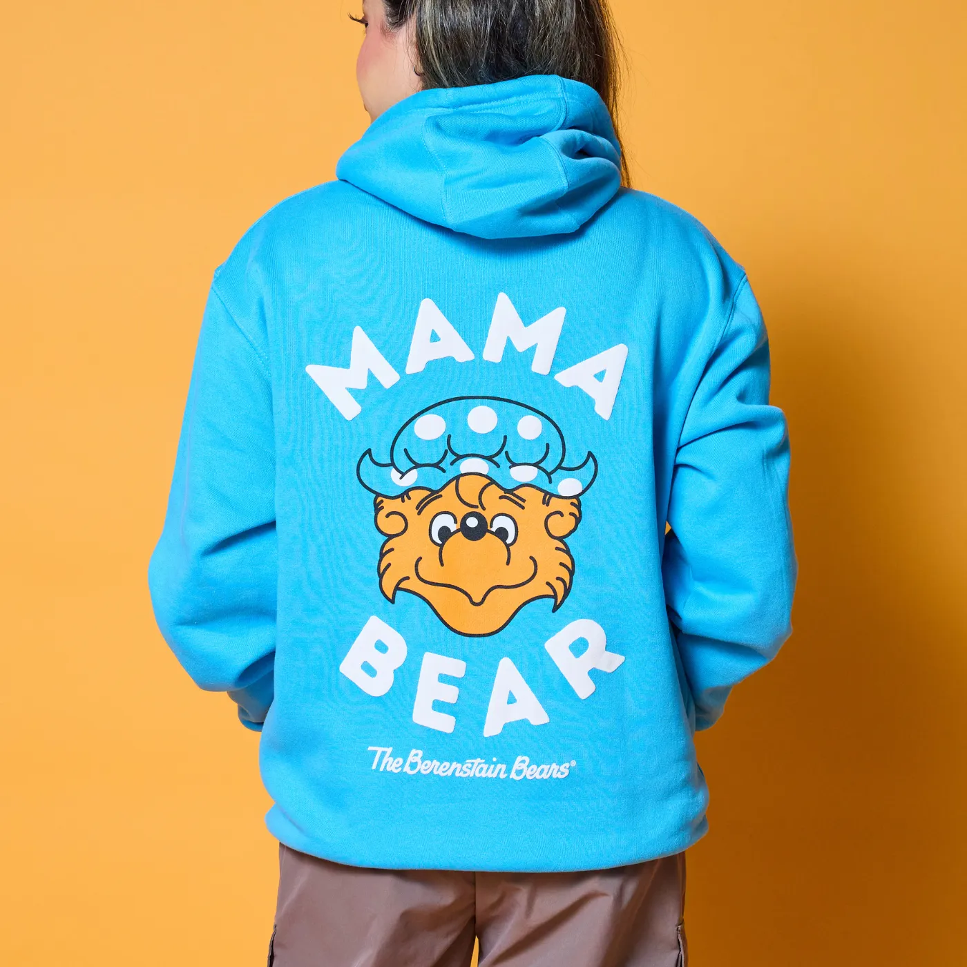 Berenstain Bears Mama Bear Hoodie - Ocean sold by RetroKid product image thumbnail 3