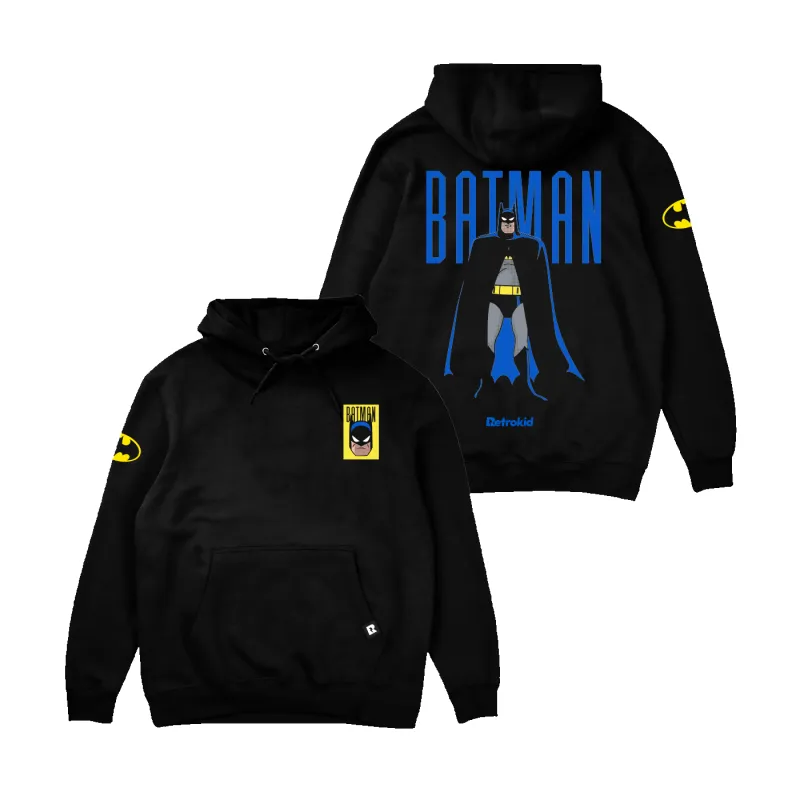 Batman The Animated Series Vengeance Hoodie - Black made by RetroKid