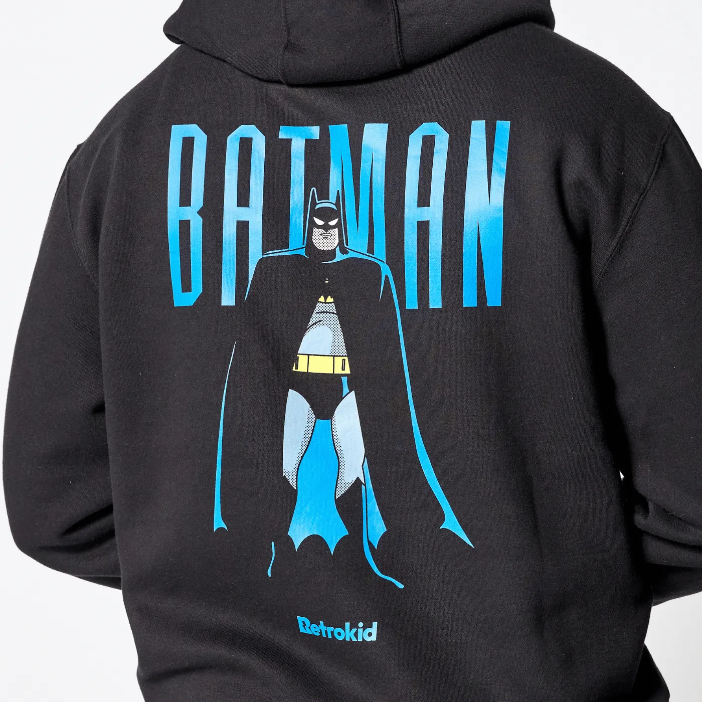 Batman The Animated Series Vengeance Hoodie - Black sold by RetroKid product image thumbnail 2
