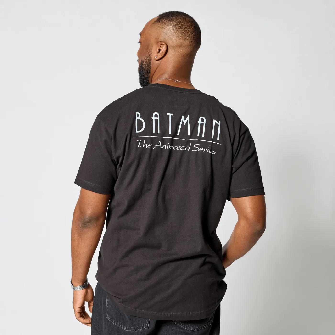 Batman The Animated Series Two-Face T-Shirt - Black sold by RetroKid product image thumbnail 4
