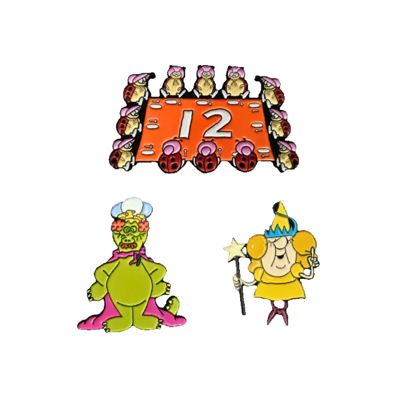 Sesame Street Pin Pack made by RetroKid