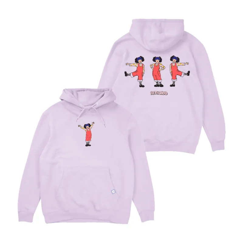 Big Comfy Couch Loonette Hoodie - Lilac made by RetroKid