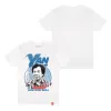 Wok With Yan Wok & Roll T-Shirt - White sold by RetroKid