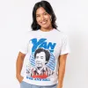 Wok With Yan Wok & Roll T-Shirt - White sold by RetroKid