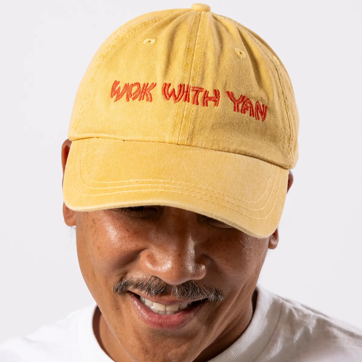 Wok With Yan Hat - Mustard sold by RetroKid product image thumbnail 3