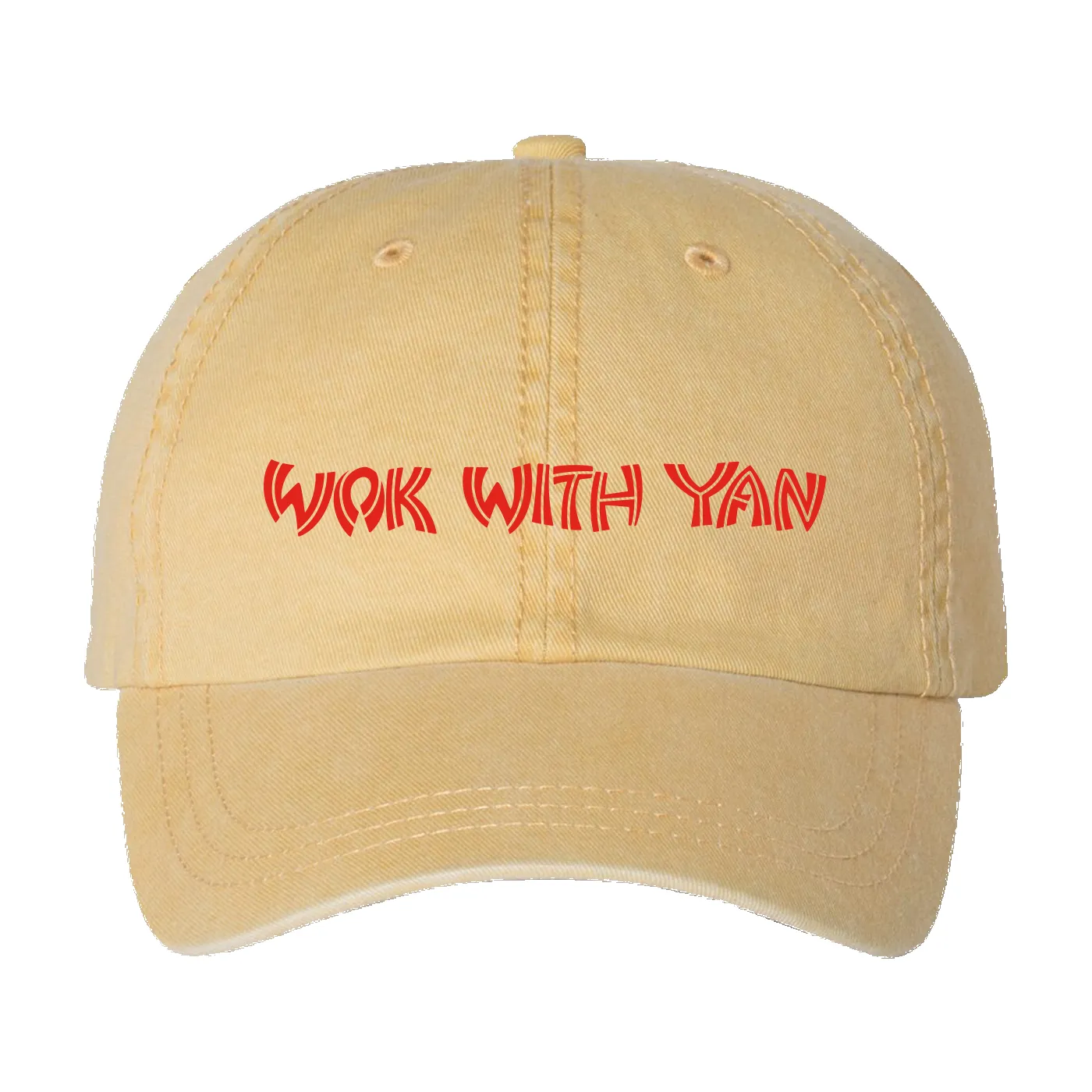 Wok With Yan Hat - Mustard sold by RetroKid
