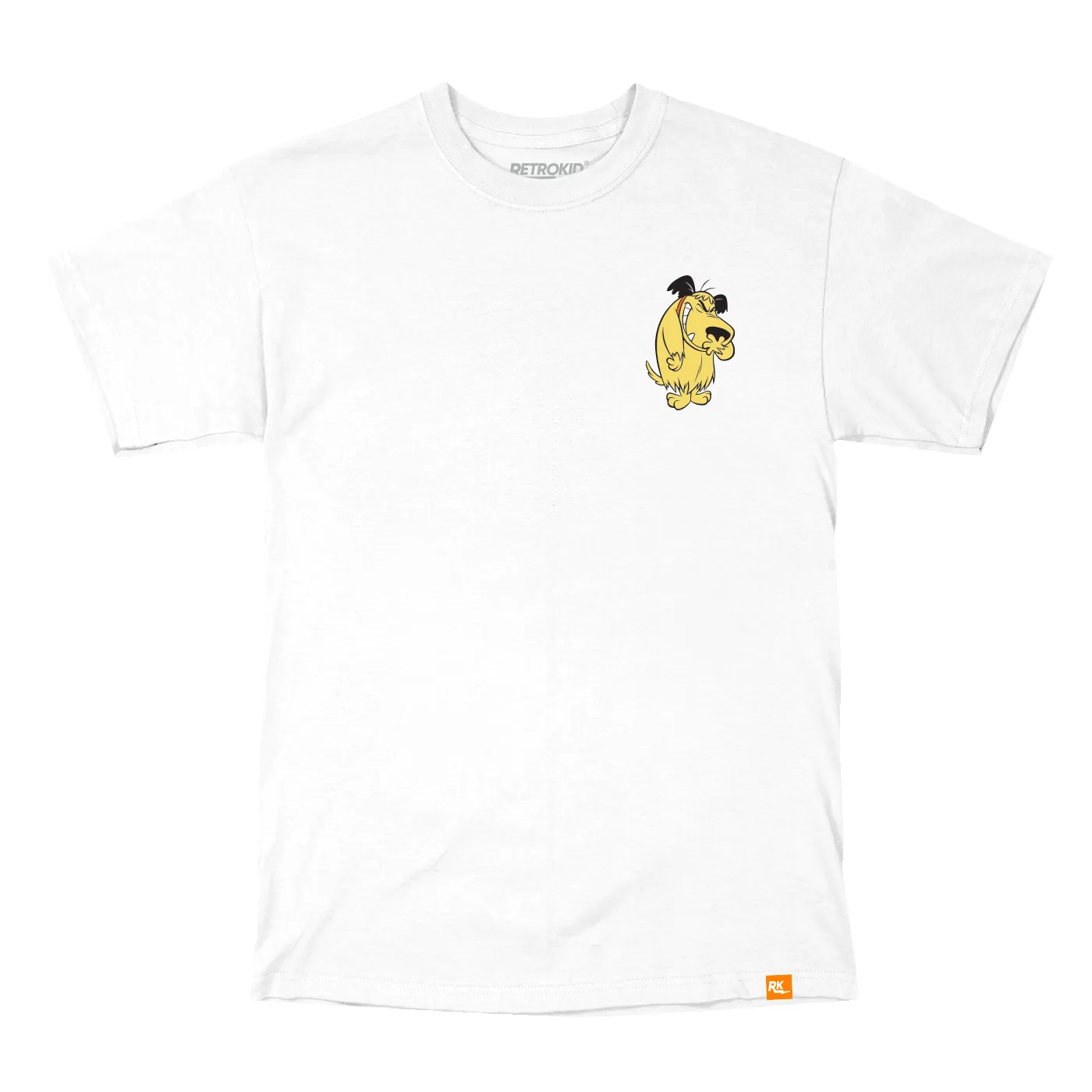 Hanna Barbera Mischievous Muttley T-Shirt - White sold by RetroKid product image thumbnail 2