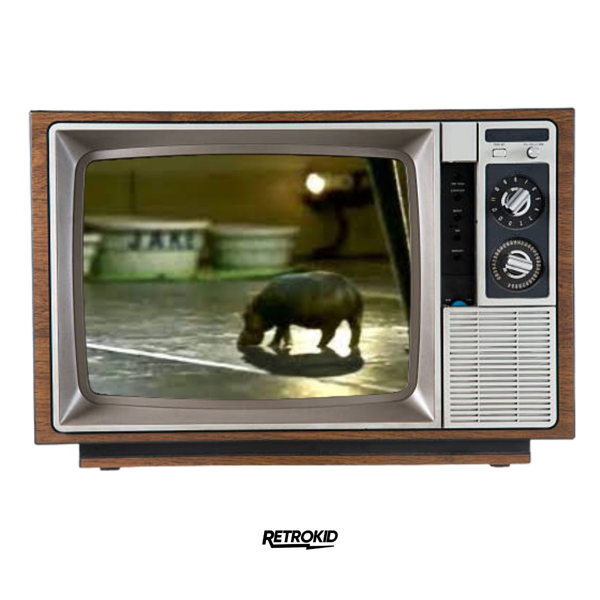 Retrokid Originals House Hippo Crew - Maroon sold by RetroKid product image thumbnail 3