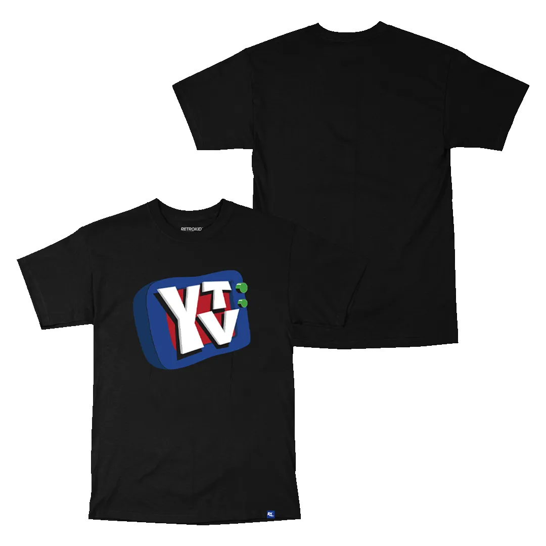 YTV Classic T-shirt - Black sold by RetroKid product image thumbnail 2