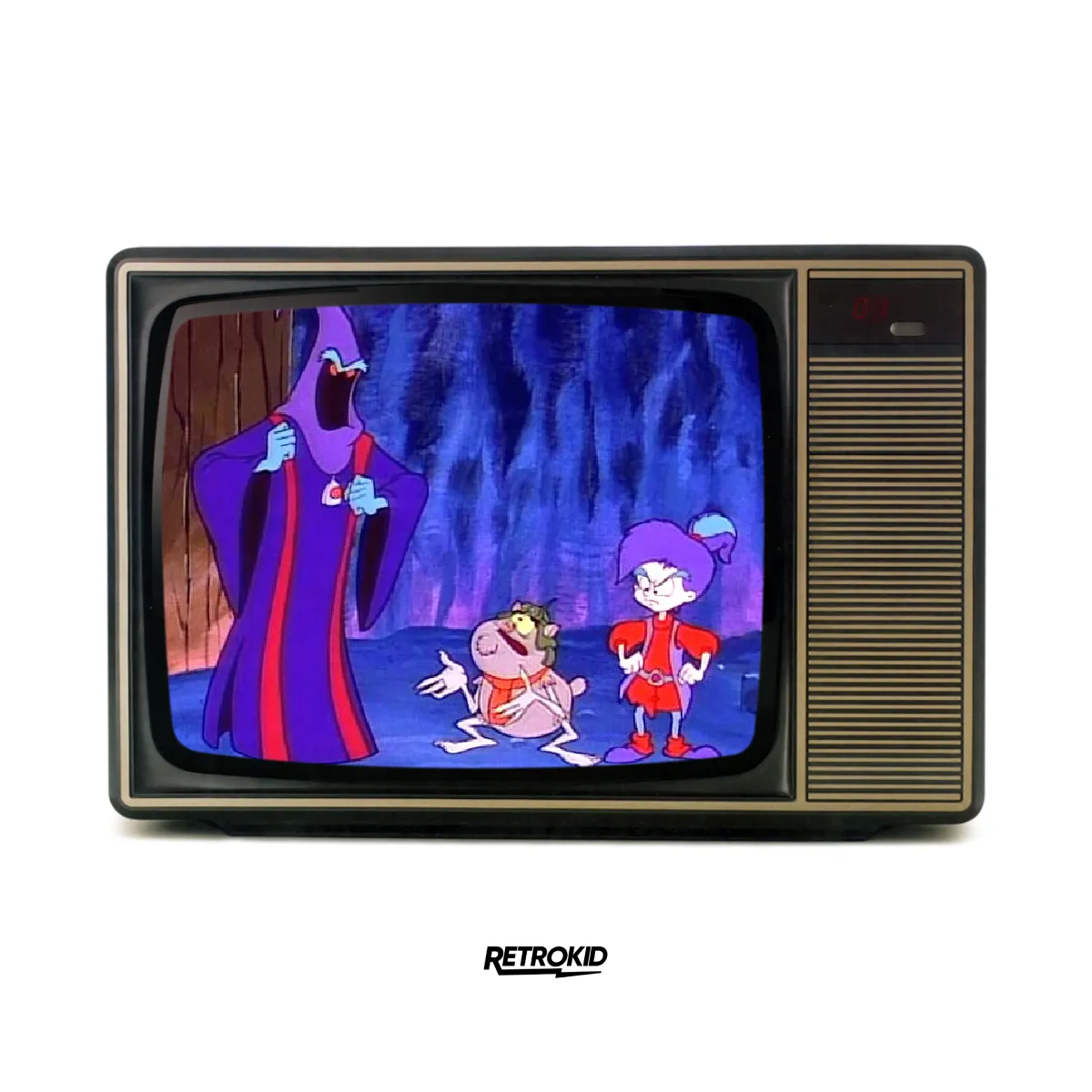 Care Bears No Heart Hoodie - Black sold by RetroKid product image thumbnail 3