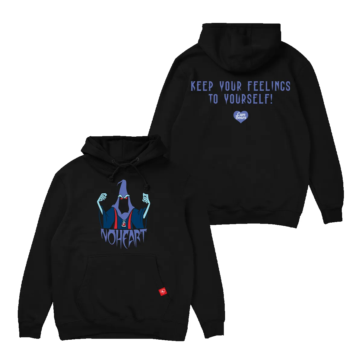 Care Bears No Heart Hoodie - Black | Parallel