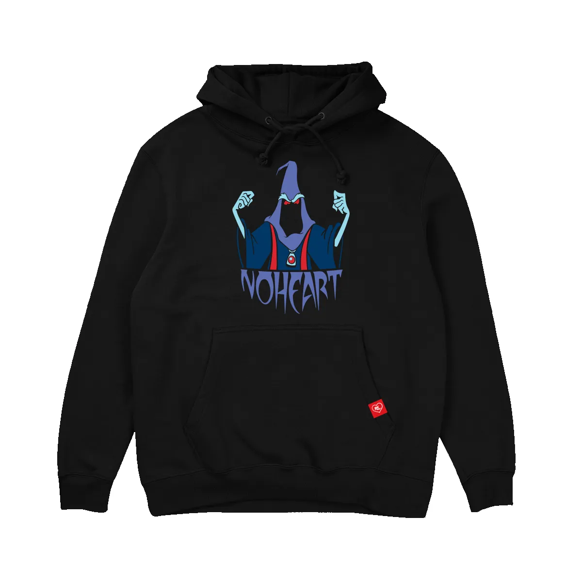 Care Bears No Heart Hoodie - Black sold by RetroKid product image thumbnail 4
