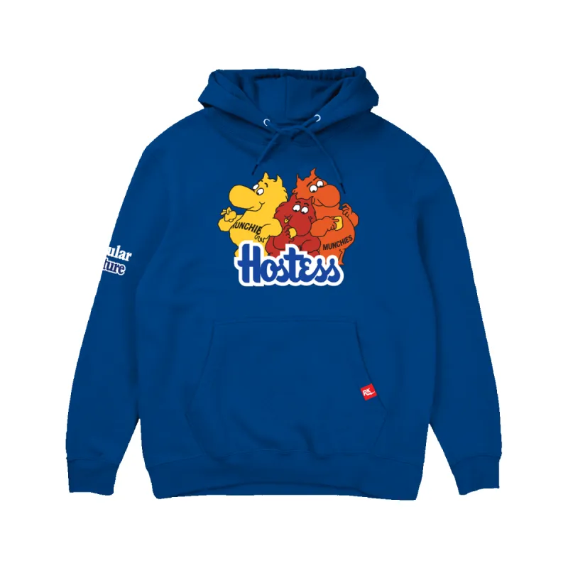 Retrontario Hostess Hoodie - Royal sold by RetroKid