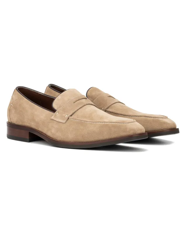 Men's Davis Loafers made by Vintage Foundry