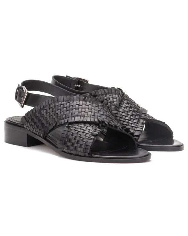 Women's Ezra Heel Sandals made by Vintage Foundry