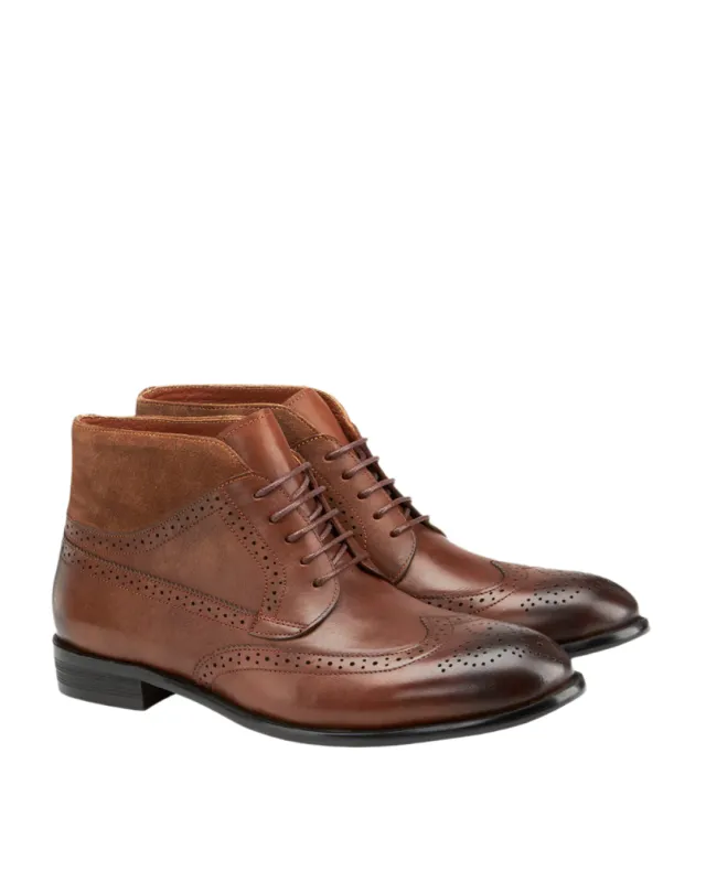 Men's Graham Boots made by Vintage Foundry
