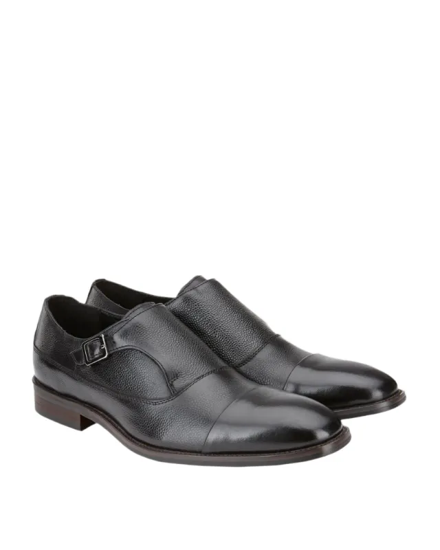 Men's Newport Monk strap made by Vintage Foundry