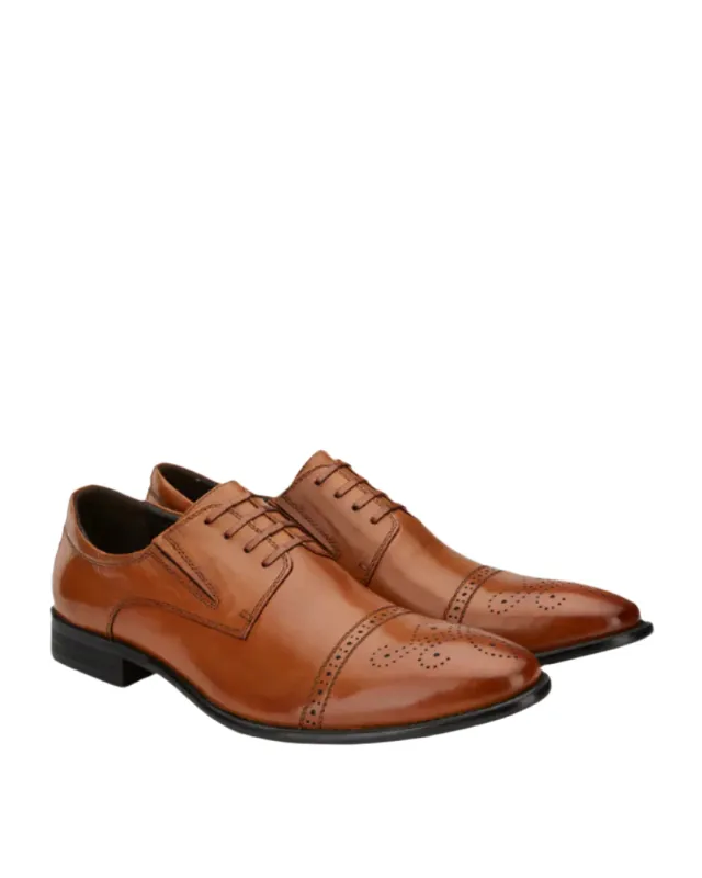 Men's No Lace Captoe made by Vintage Foundry