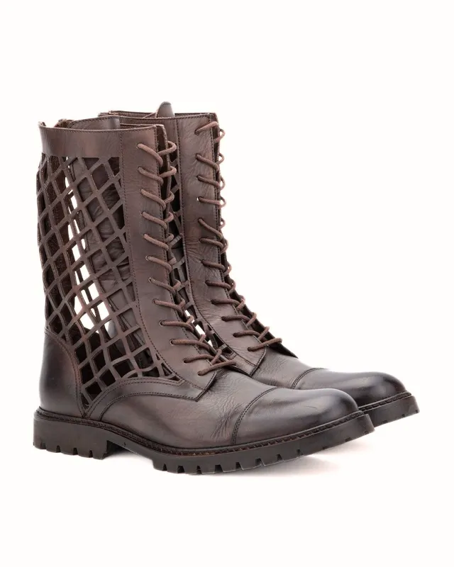 Women's Windsor Boots made by Vintage Foundry