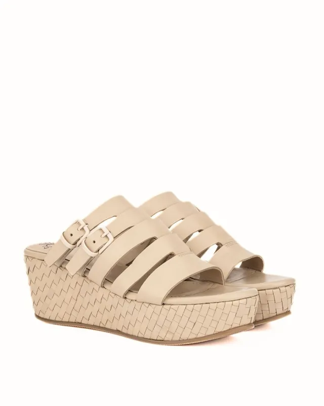 Women's Cornelia Wedge Sandals made by Vintage Foundry