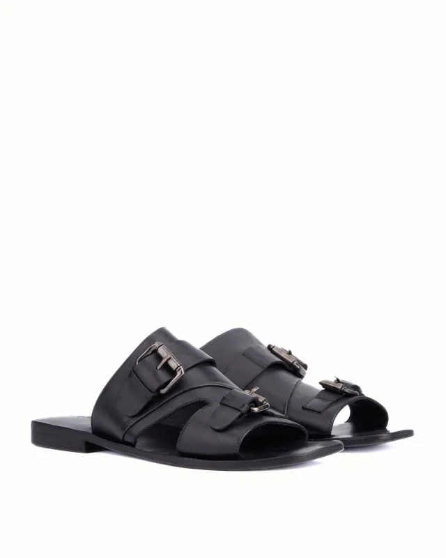 Women's Carmela Flat Sandals made by Vintage Foundry
