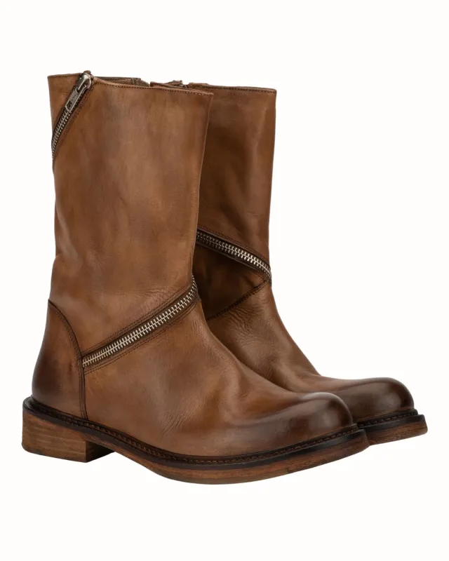 Women's Regine Mid Calf Boots made by Vintage Foundry