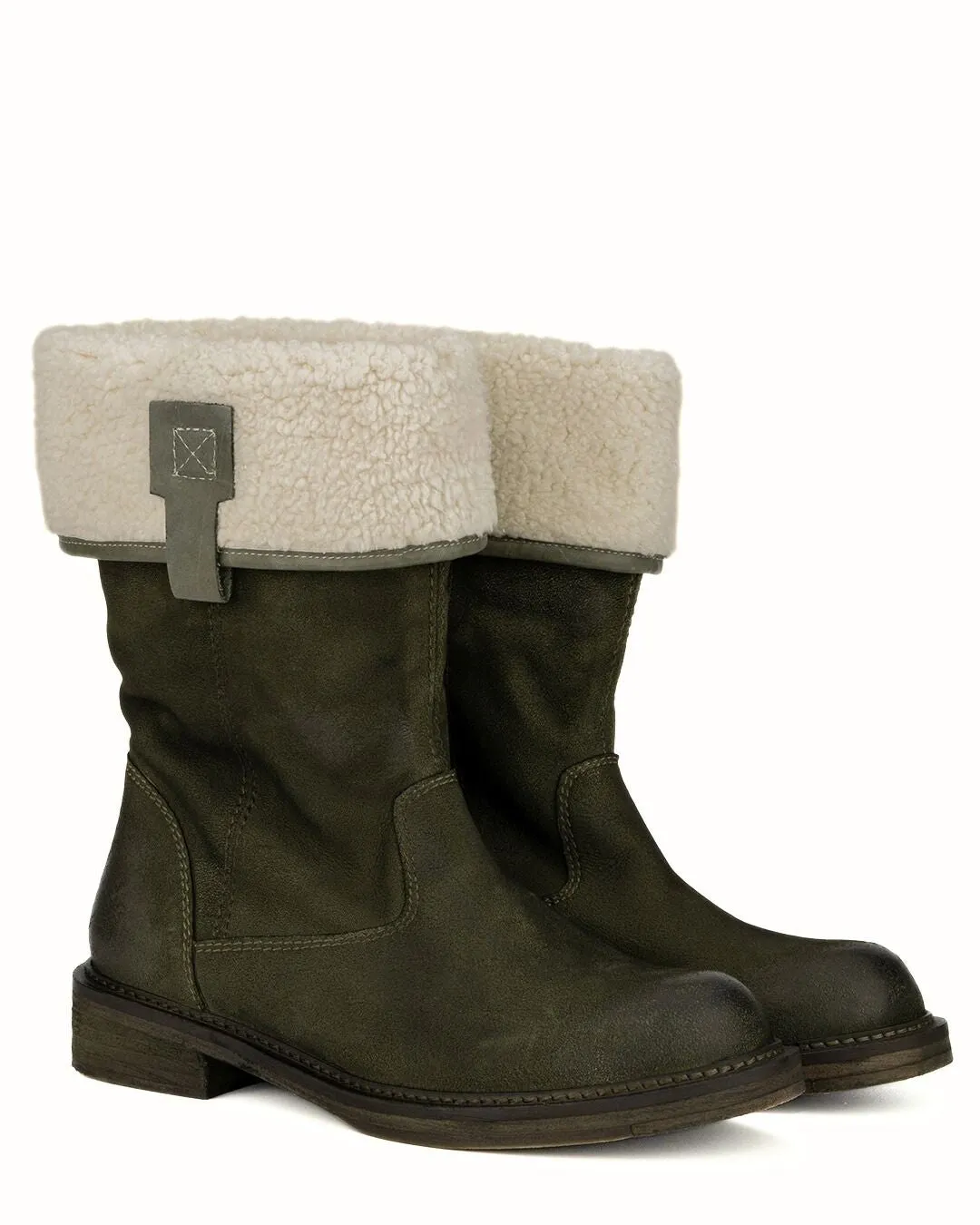 Women's Trina Mid Calf Boots sold by Vintage Foundry