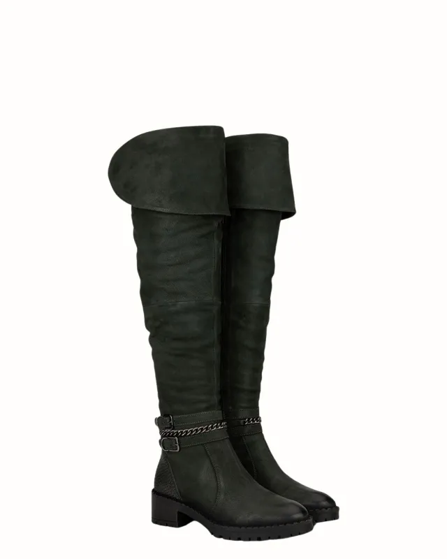 Women's Alice Tall Boots made by Vintage Foundry