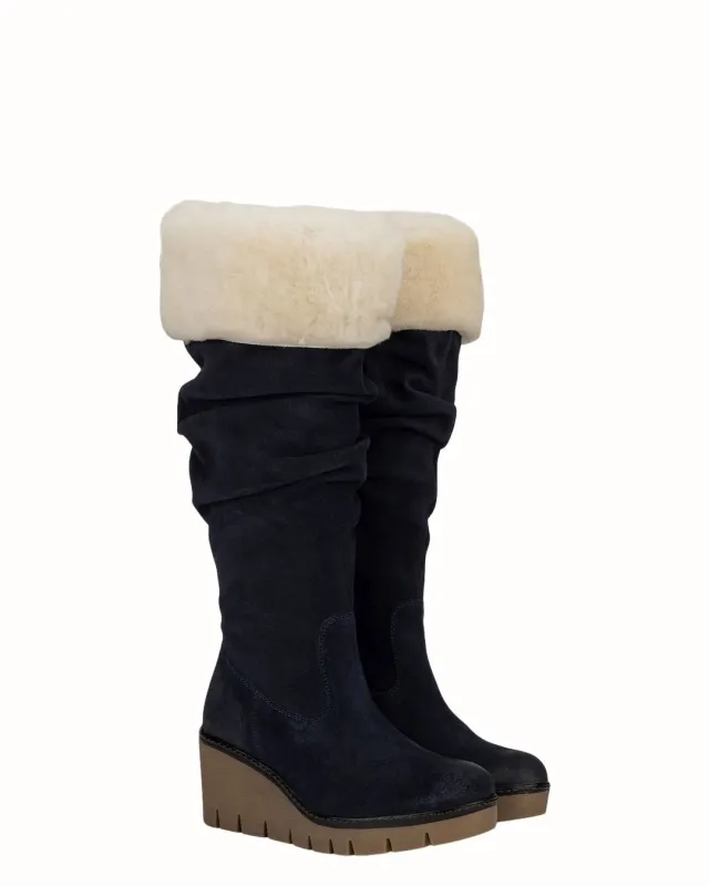 Women's Arabella Tall Boots made by Vintage Foundry