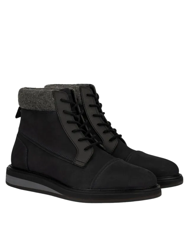 Men's Stone Boots made by Vintage Foundry