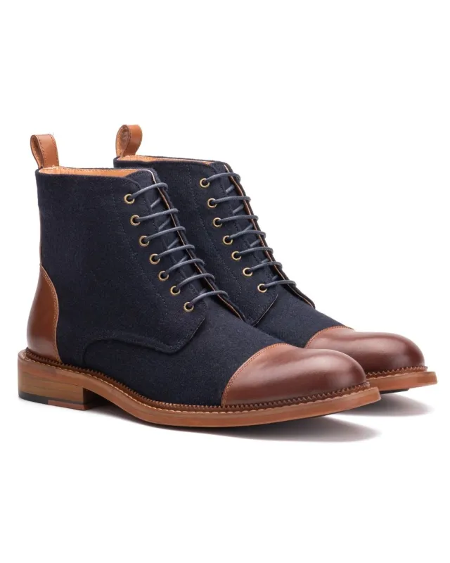 Men's Remington Boots made by Vintage Foundry