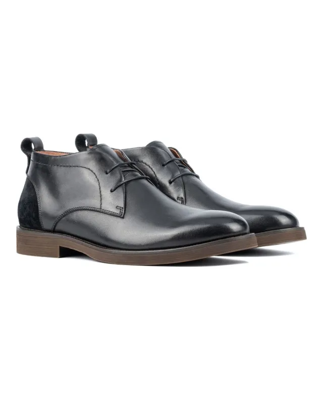 Men's Marlow Chukka Boots made by Vintage Foundry