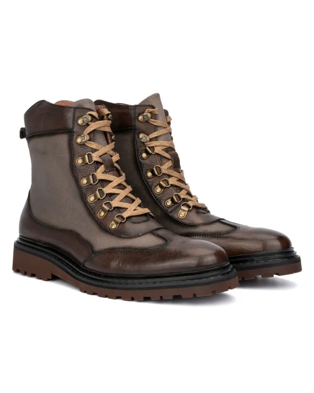 Men's Bassel Boots made by Vintage Foundry