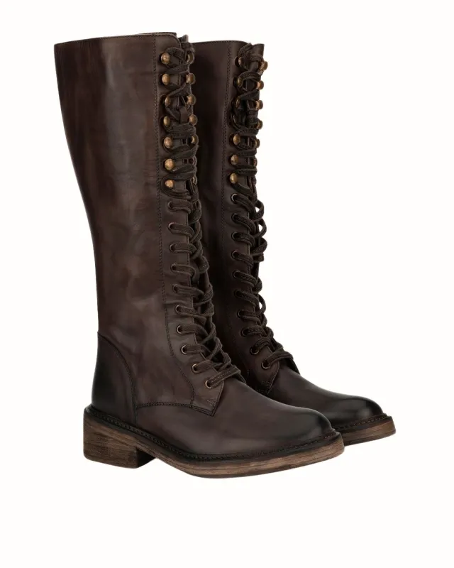 Women's Sadelle Tall Boots made by Vintage Foundry