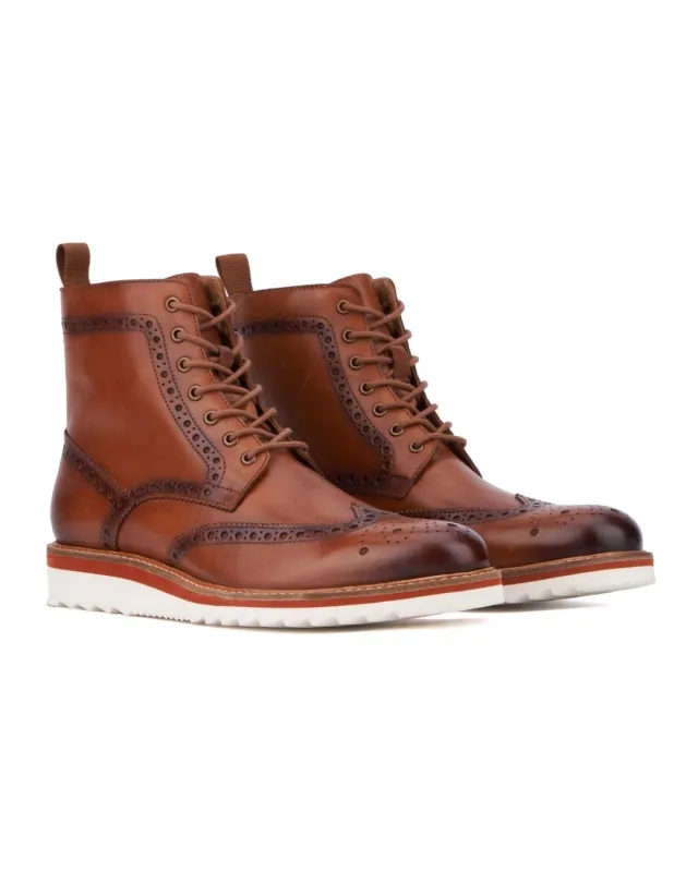 Men's Parker Boots made by Vintage Foundry