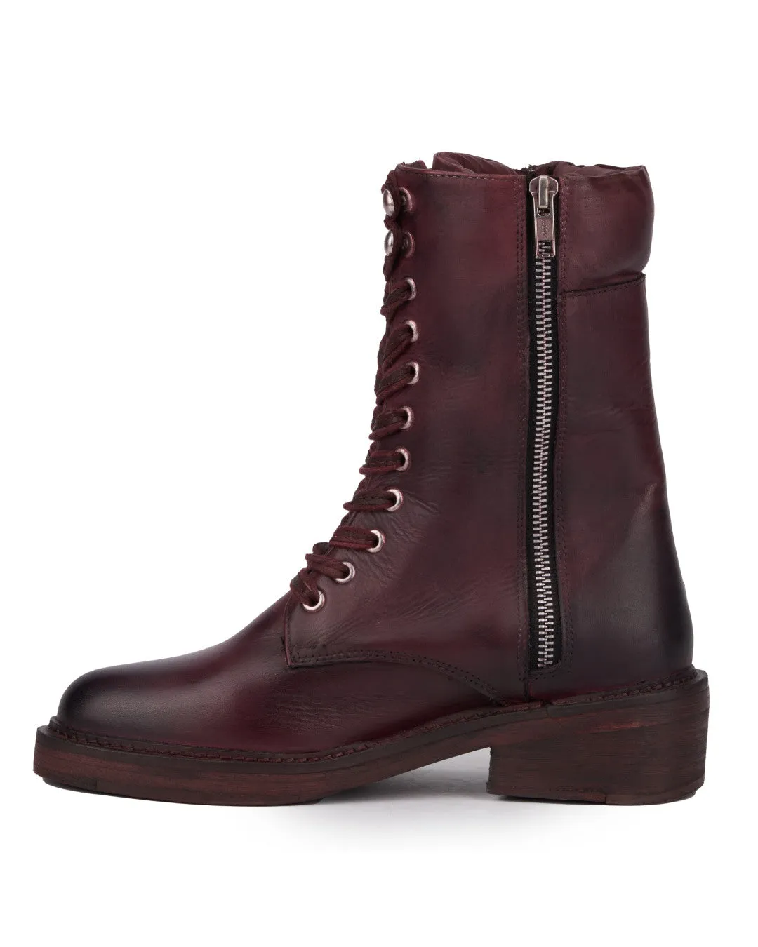 Women's Allison Mid Calf Boots sold by Vintage Foundry product image thumbnail 3