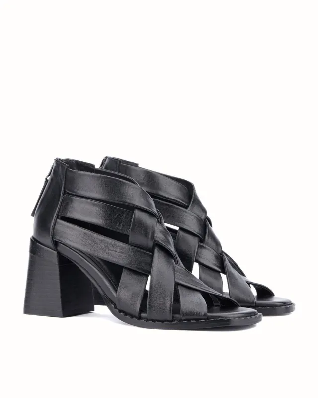 Women's Owena Heel Sandals made by Vintage Foundry