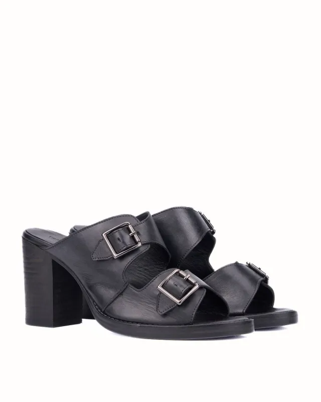 Women's Lidia Heel Sandals made by Vintage Foundry