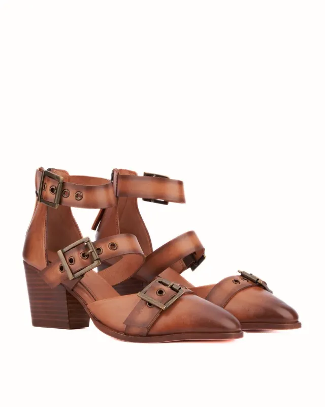 Women's Kaydence Heel Sandals made by Vintage Foundry