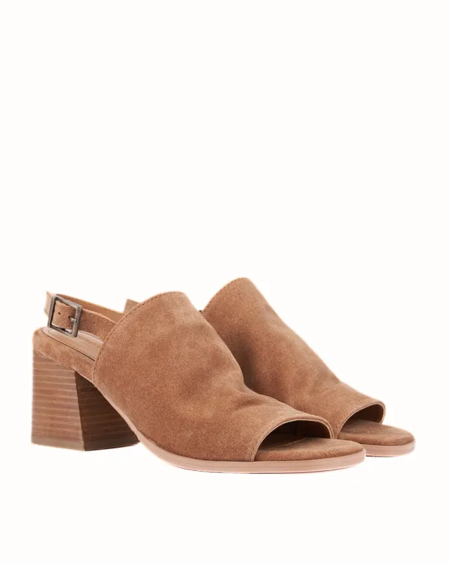 Women's Jayden Heel Sandals made by Vintage Foundry