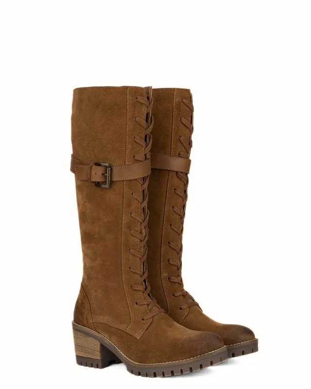 Women's Naomi Tall Boots made by Vintage Foundry